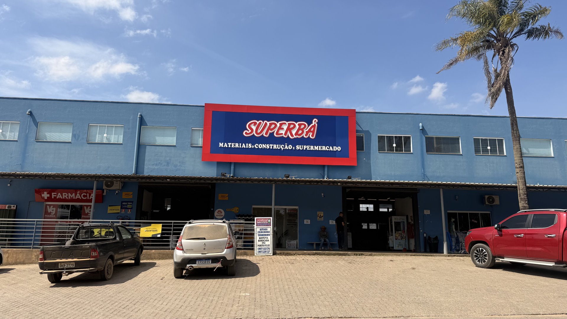Superbá em operação